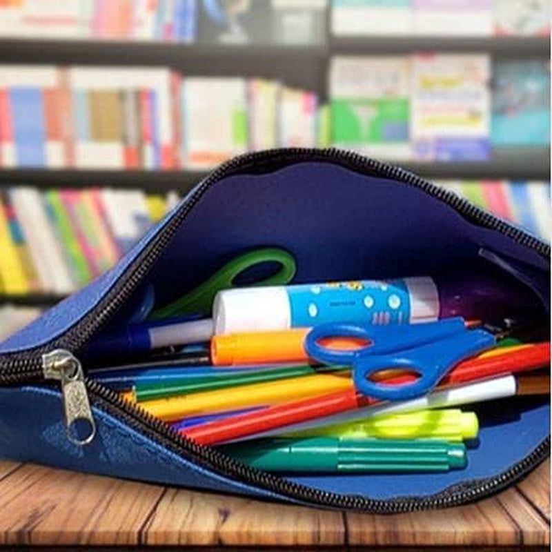 48 Pencil Case with Supplies Included, Bulk Pencil Case Wholesale Bags for Kids, Classrooms