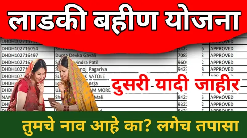 Ladki Bahin Yojana