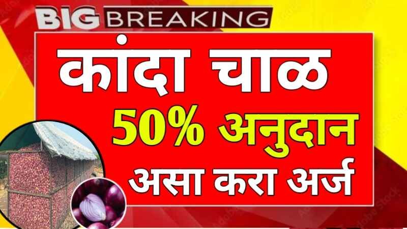 Onion Storage Subsidy Scheme