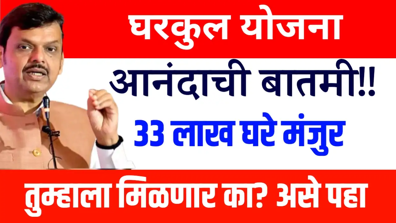 gharkul yojna update maharashtra