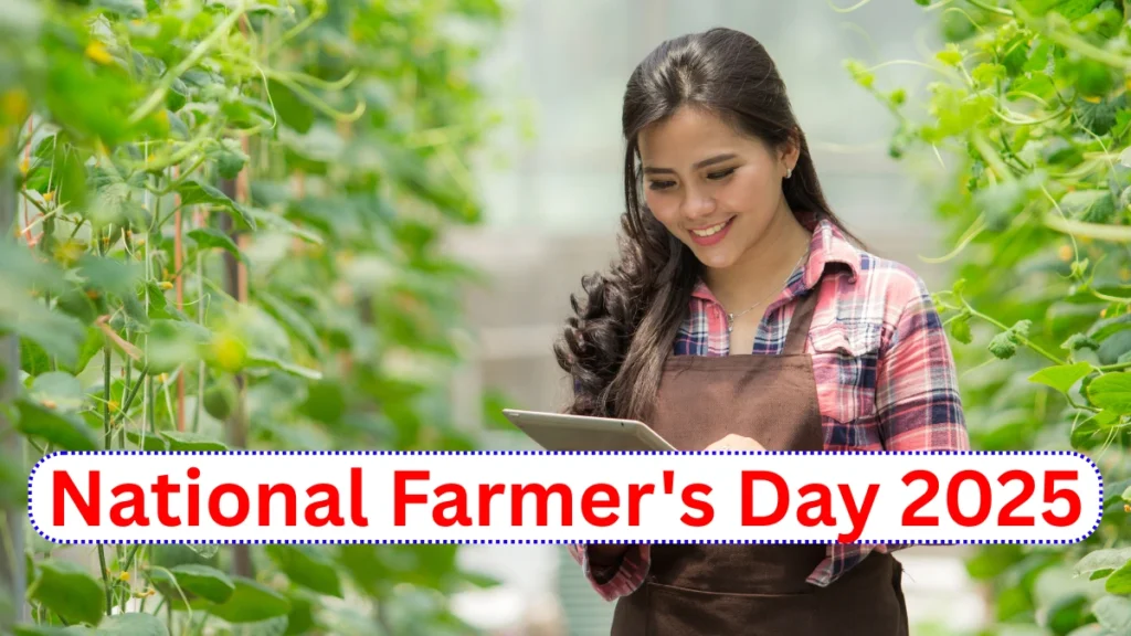 National Farmer's Day 2025
