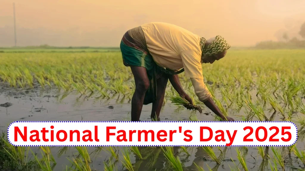 National Farmer's Day 2025