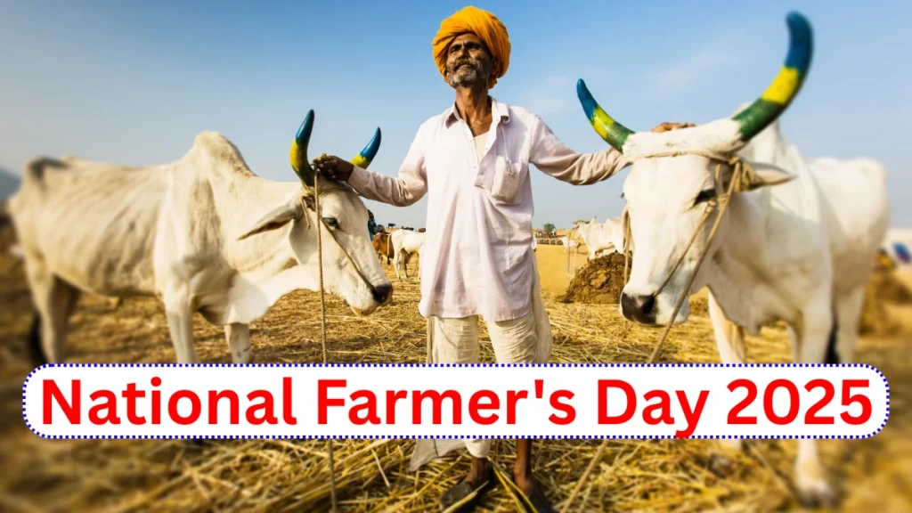 National Farmer's Day 2025
