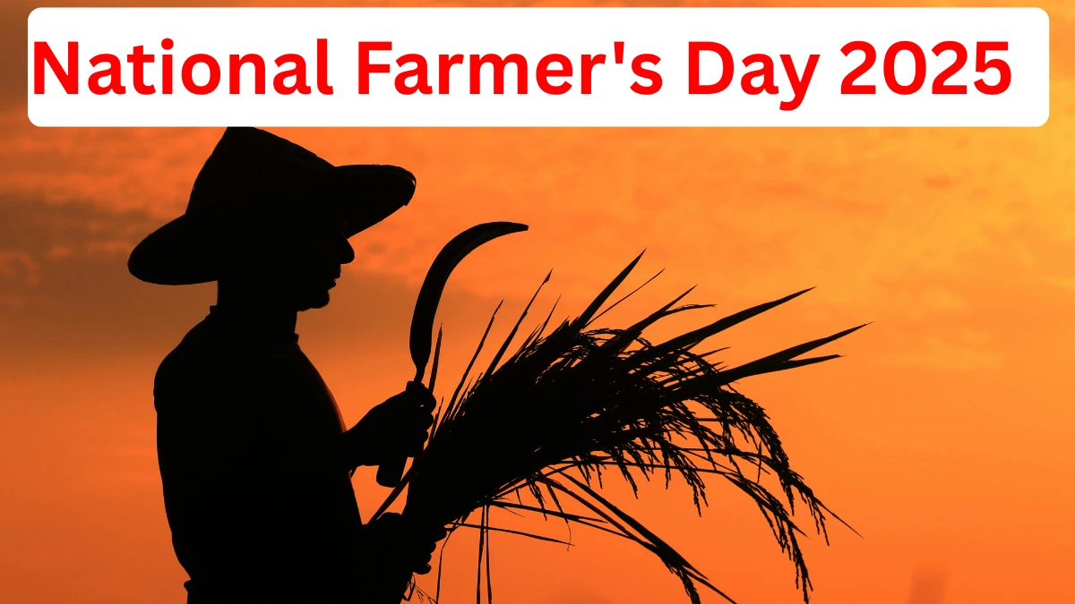 National Farmer's Day 2025