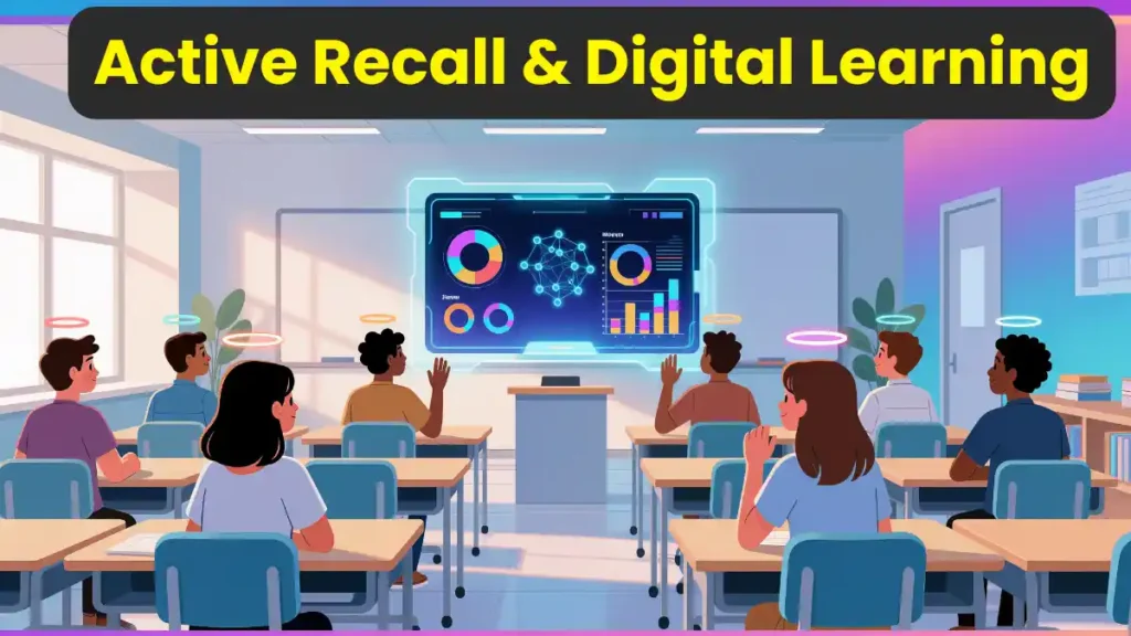 Active Recall & Digital Learning