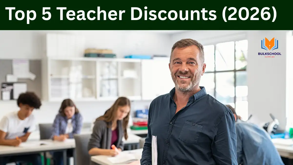 Best Teacher Discounts in USA 2026 - BulkSchoolSupplies