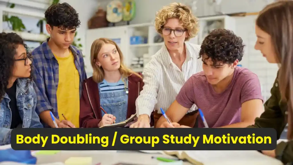 Body Doubling / Group Study Motivation