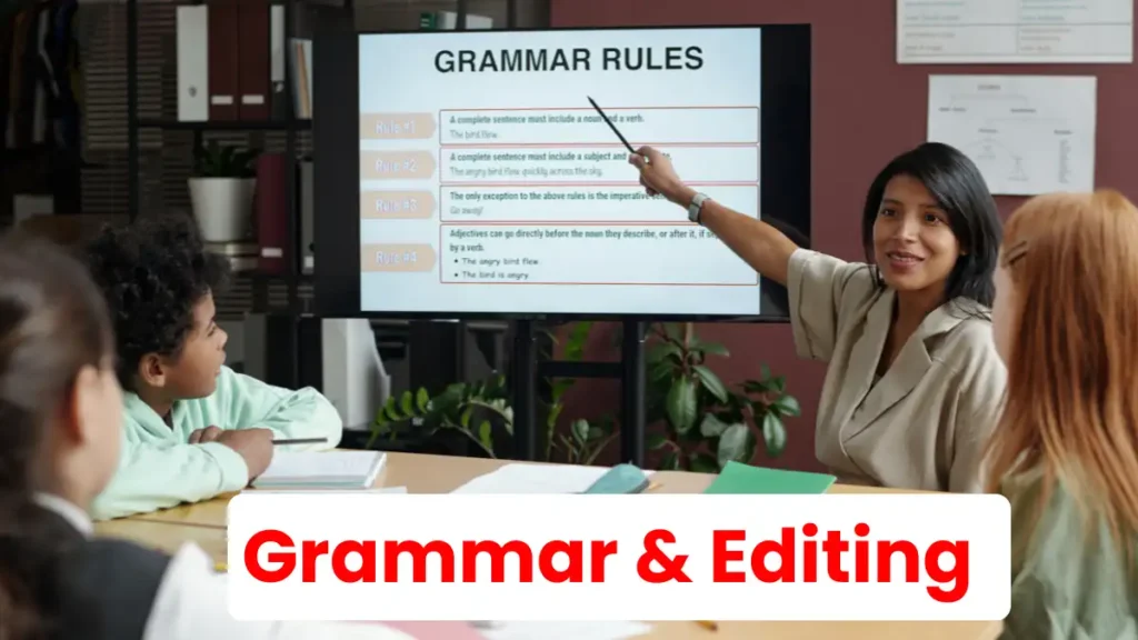 Grammar & Editing