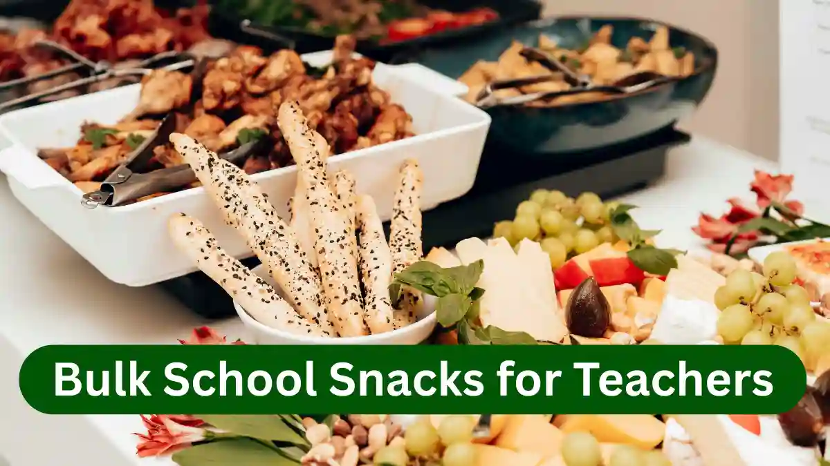 Bulk School Snacks for Teachers