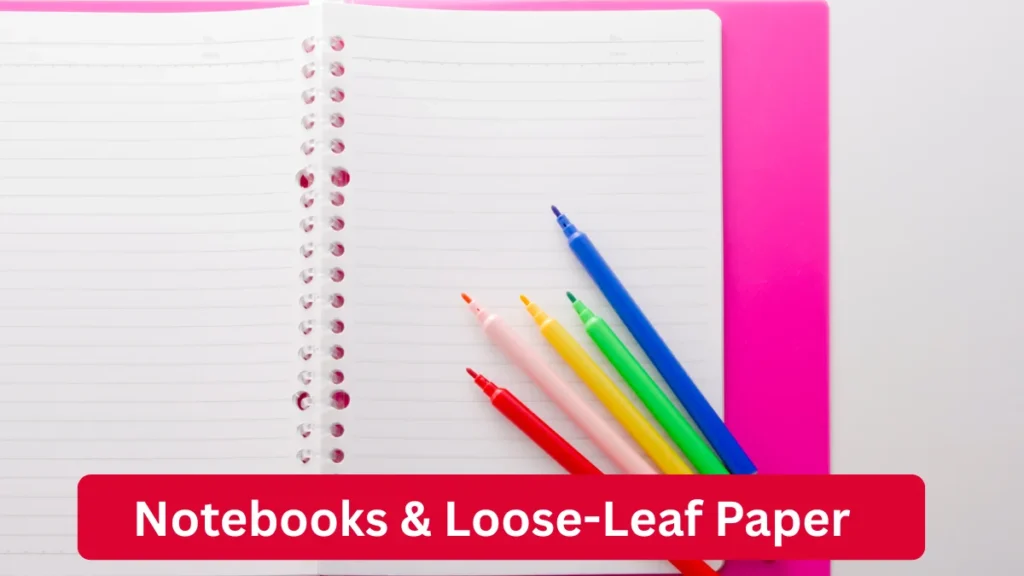 High school supplies checklist 2026