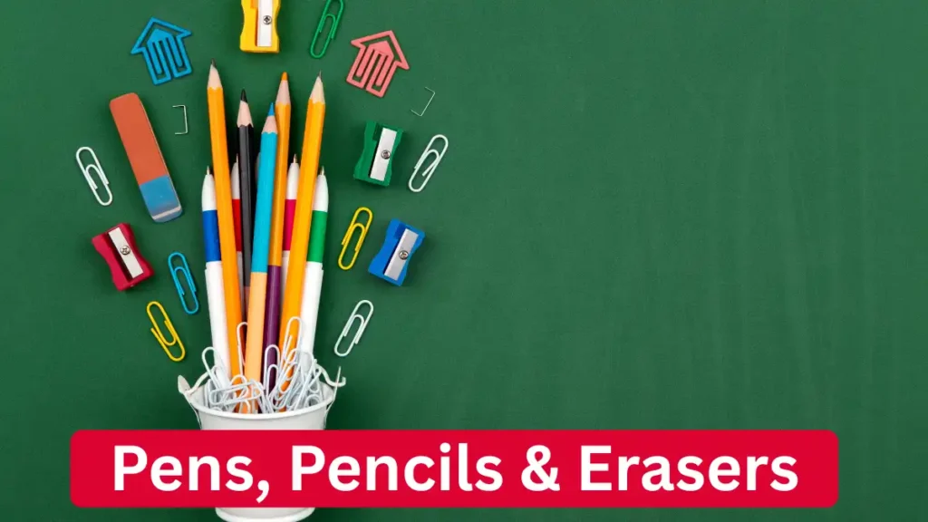 High school supplies checklist 2026