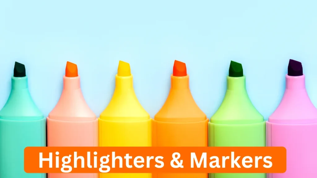 High school supplies checklist 2026