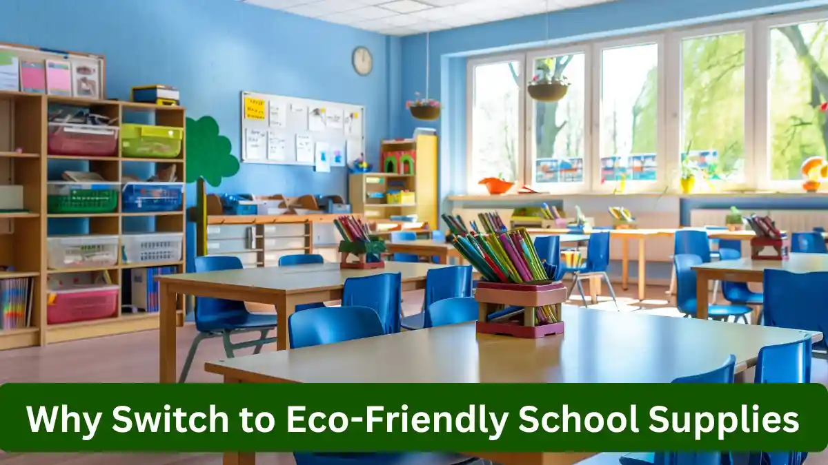 Eco-friendly school supplies 2026