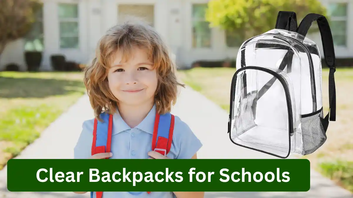 Best Clear Backpacks for Schools 2026