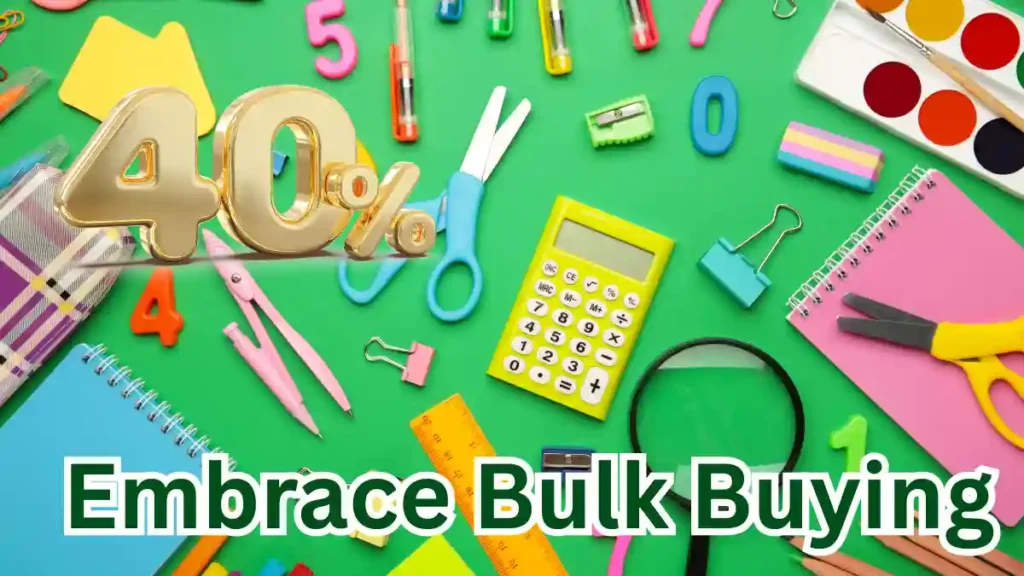 How to Save 40% on School Stationery