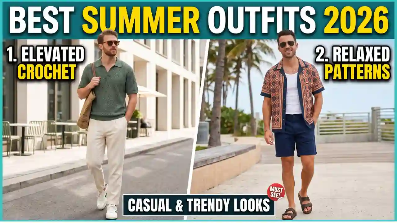 Best Summer Outfits for Men
