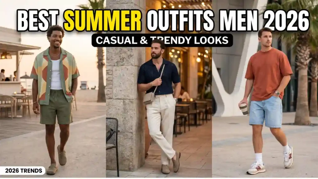 Best Summer Outfits for Men