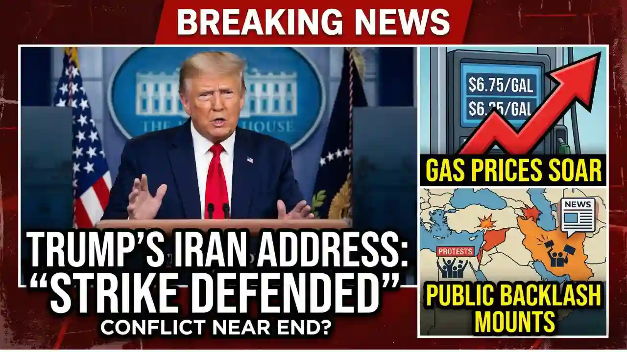 Trump's Iran War Address