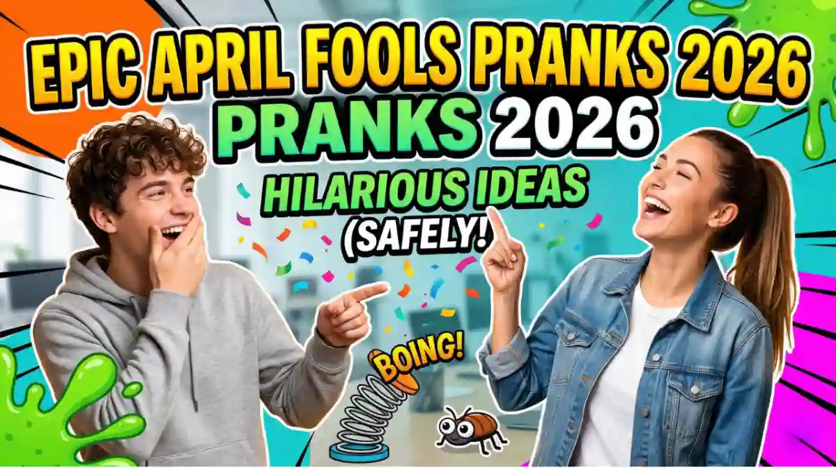 Epic April Fools Pranks for 2026