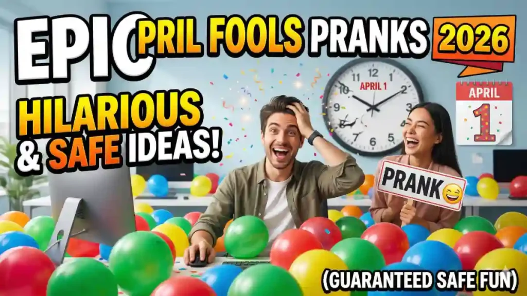 Epic April Fools Pranks for 2026