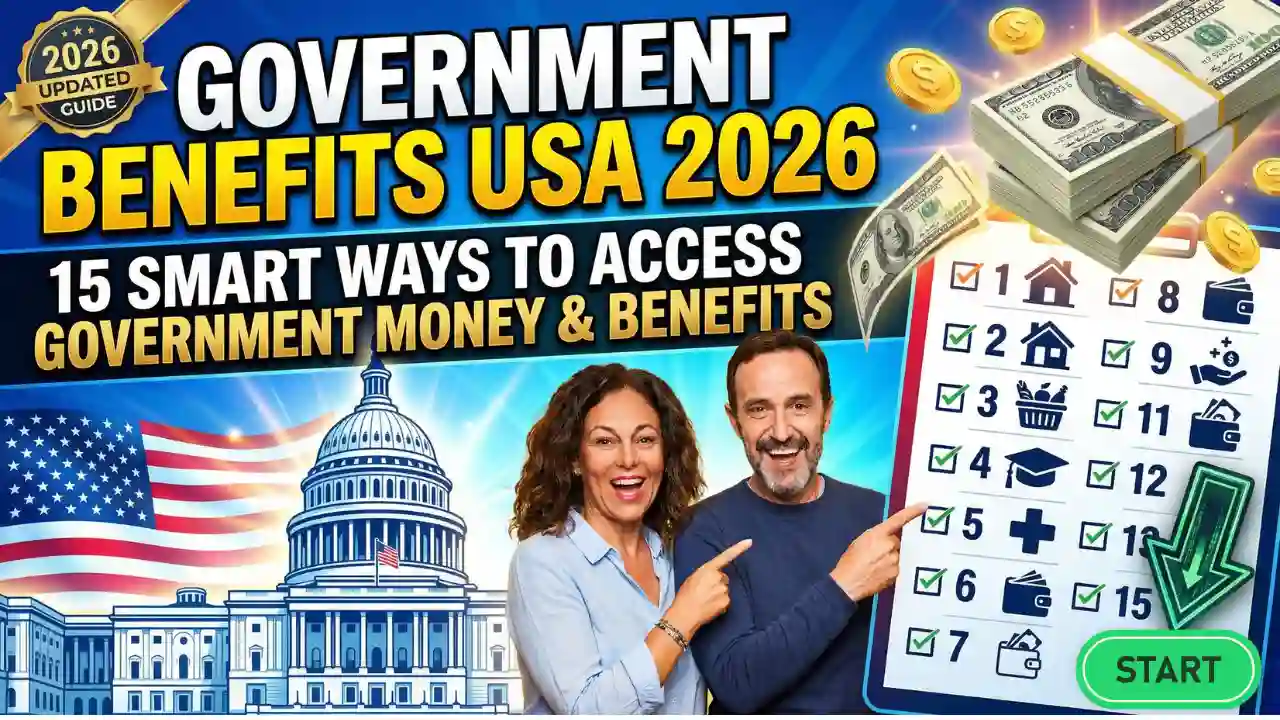Government Benefits USA 2026