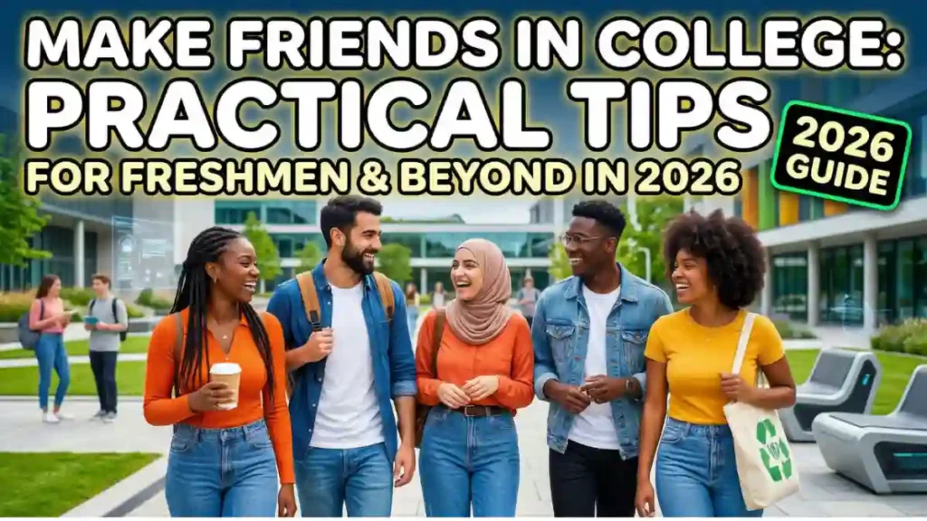 making friends in college