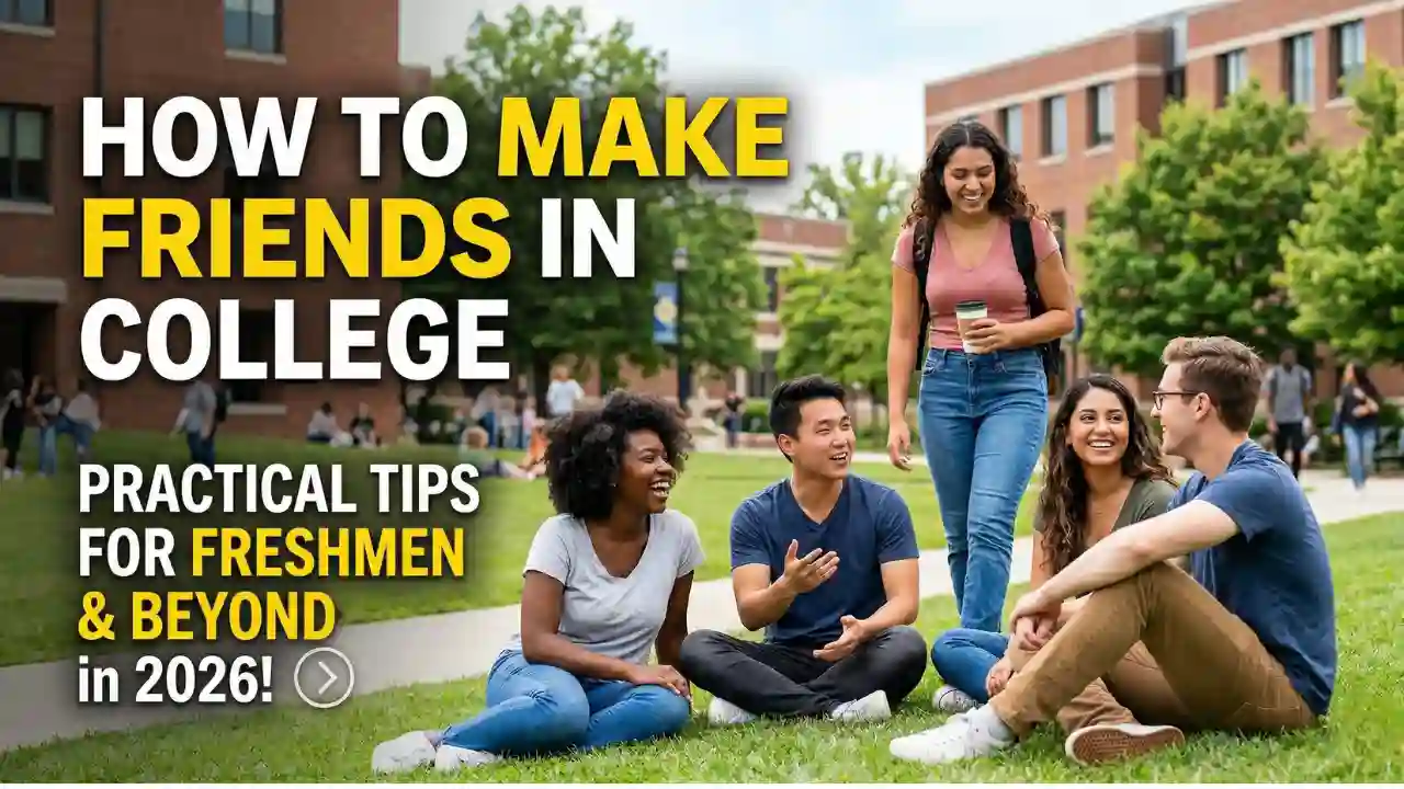 making friends in college
