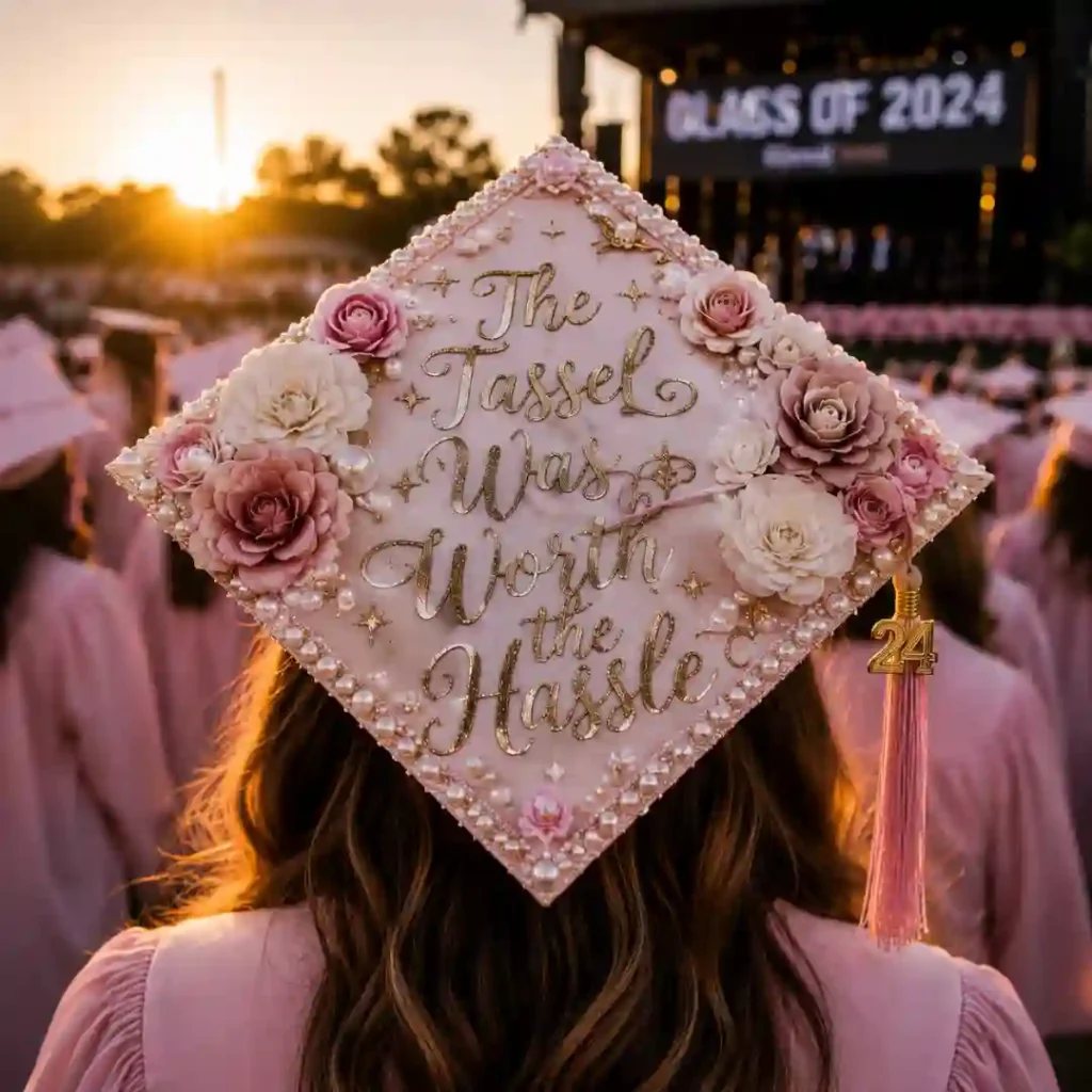 High School Graduation Cap Designs