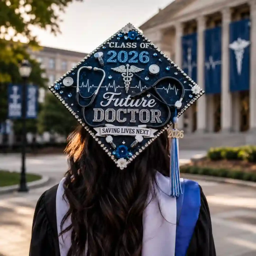 High School Graduation Cap Designs