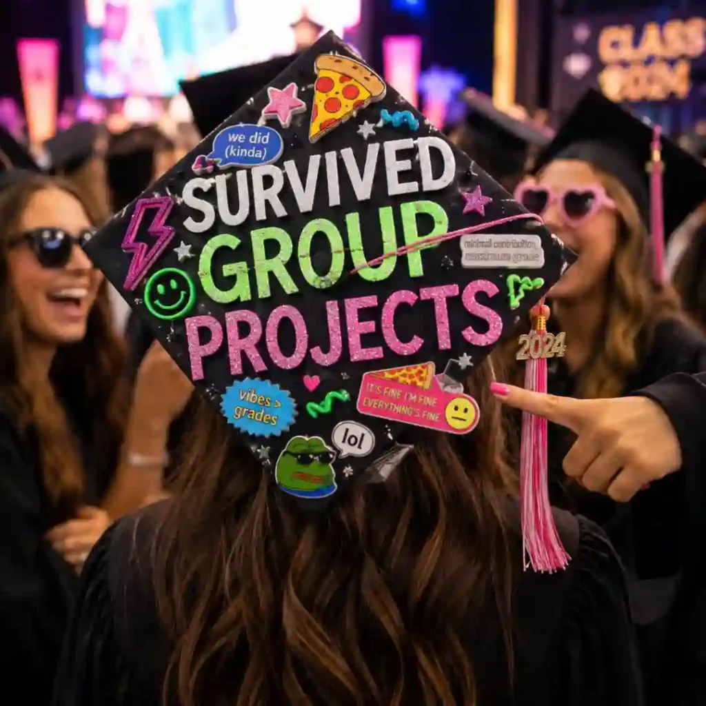 High School Graduation Cap Designs