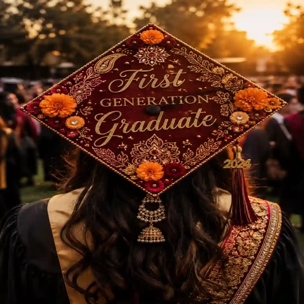 High School Graduation Cap Designs