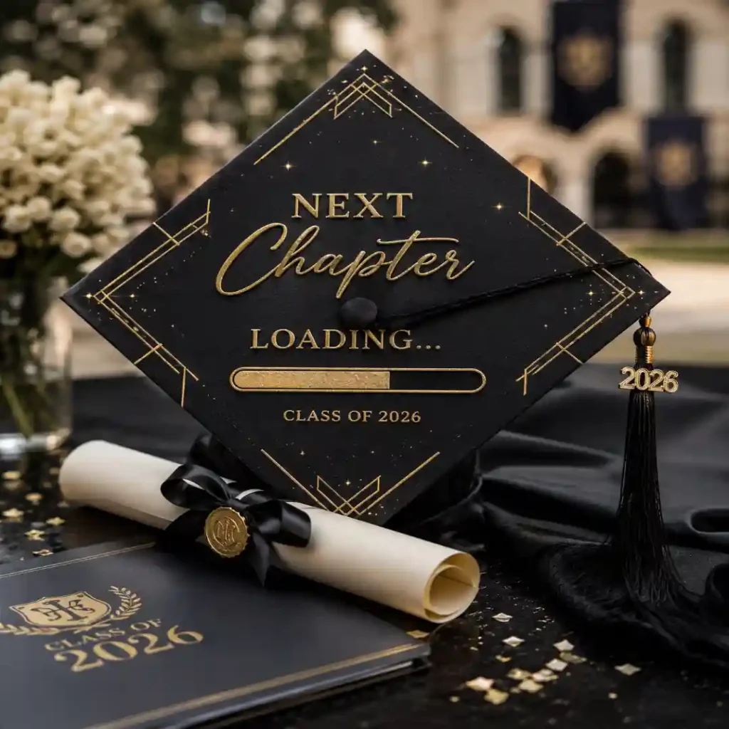 High School Graduation Cap Designs