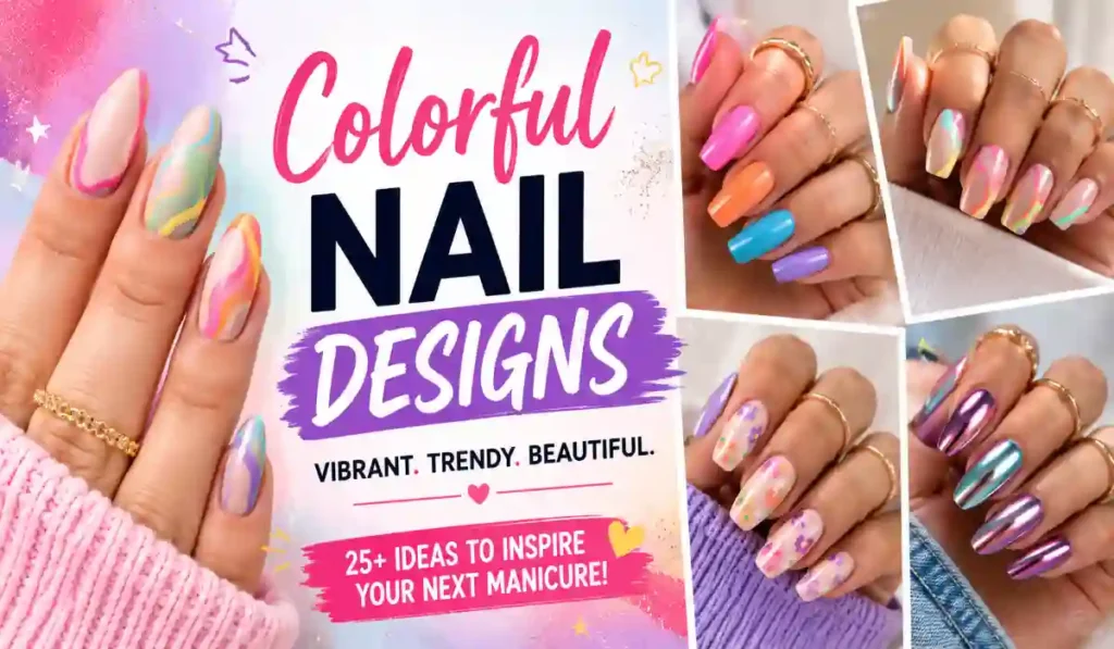 Colorful Nail Designs