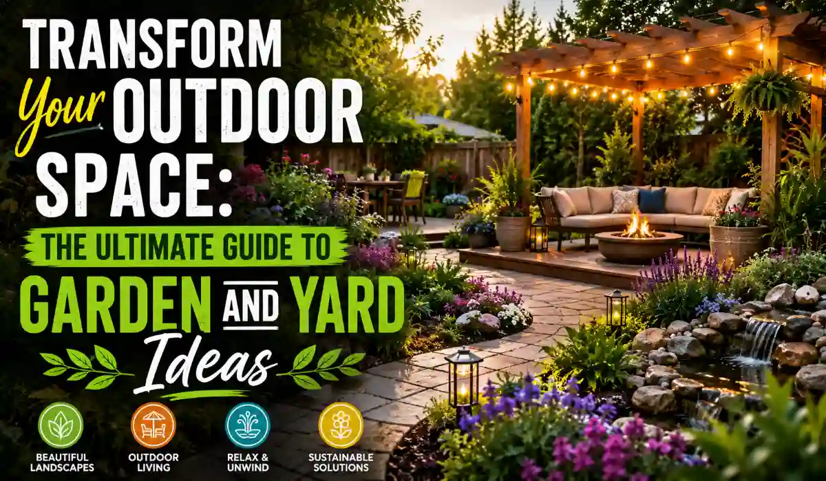 Garden and Yard Ideas
