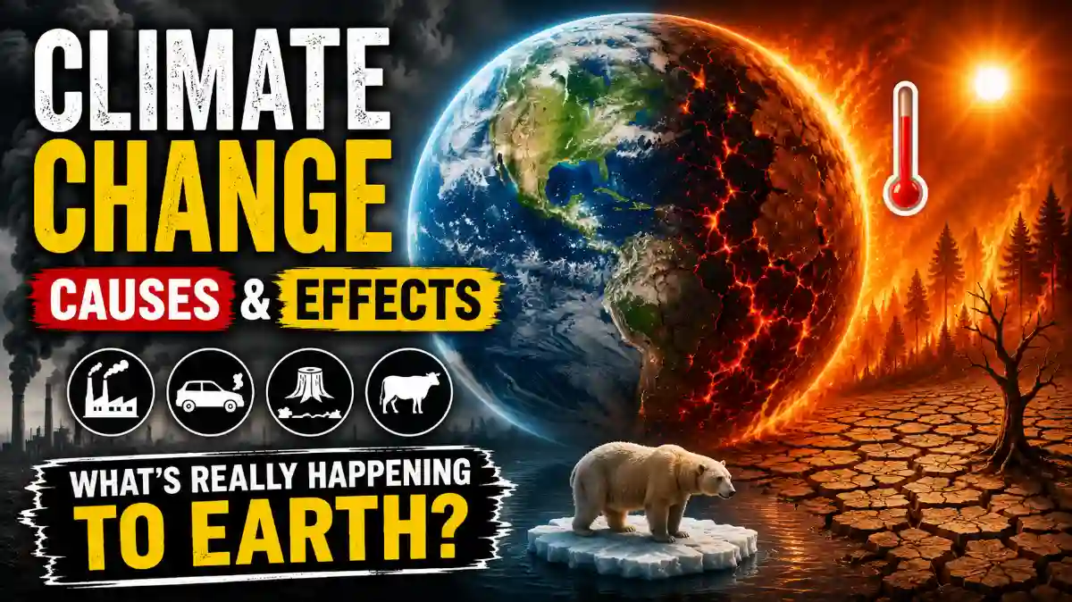 Climate Change Causes