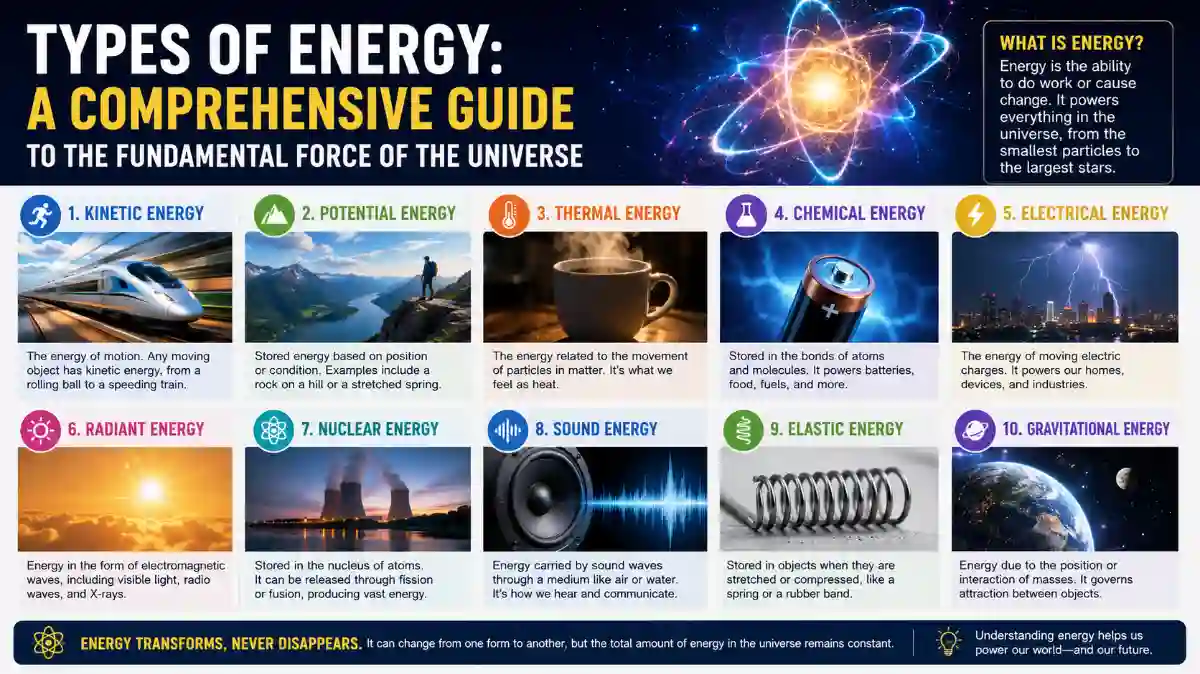 Types of Energy