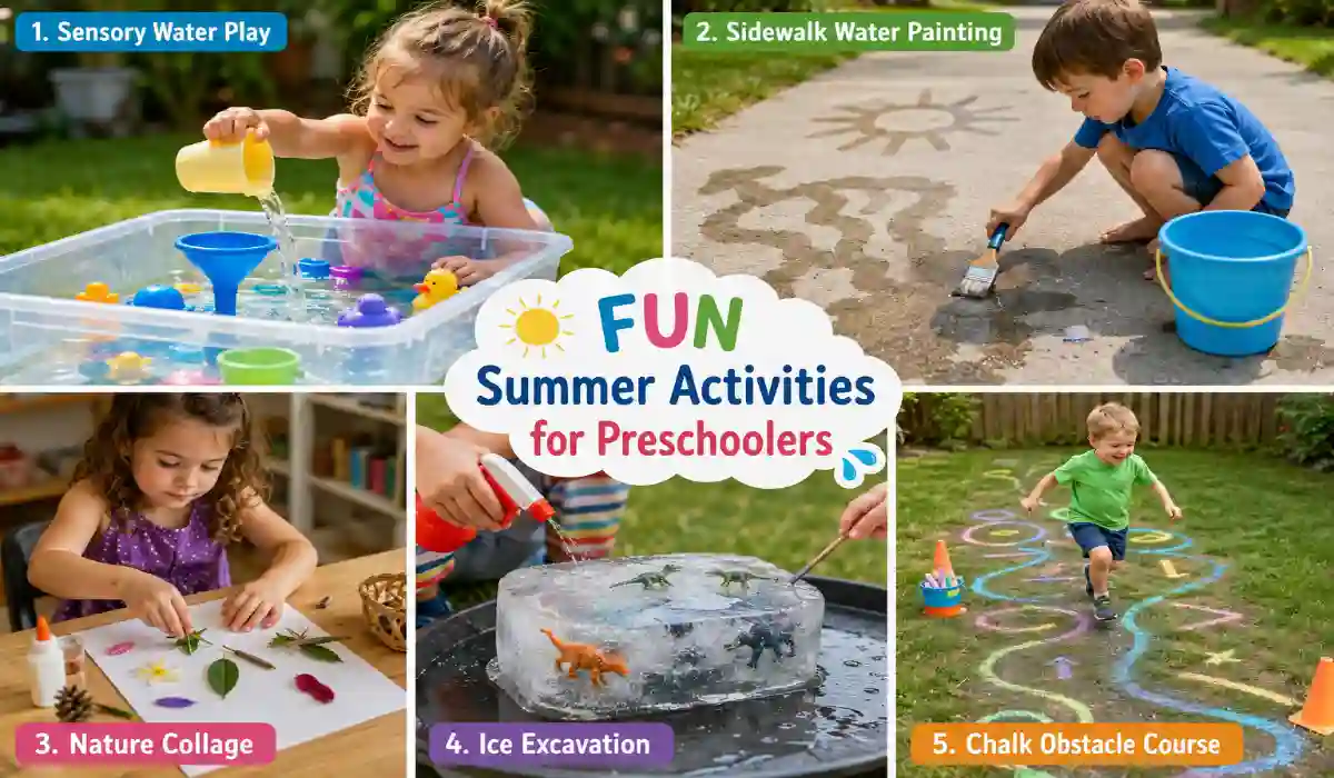 Summer Preschool Activities