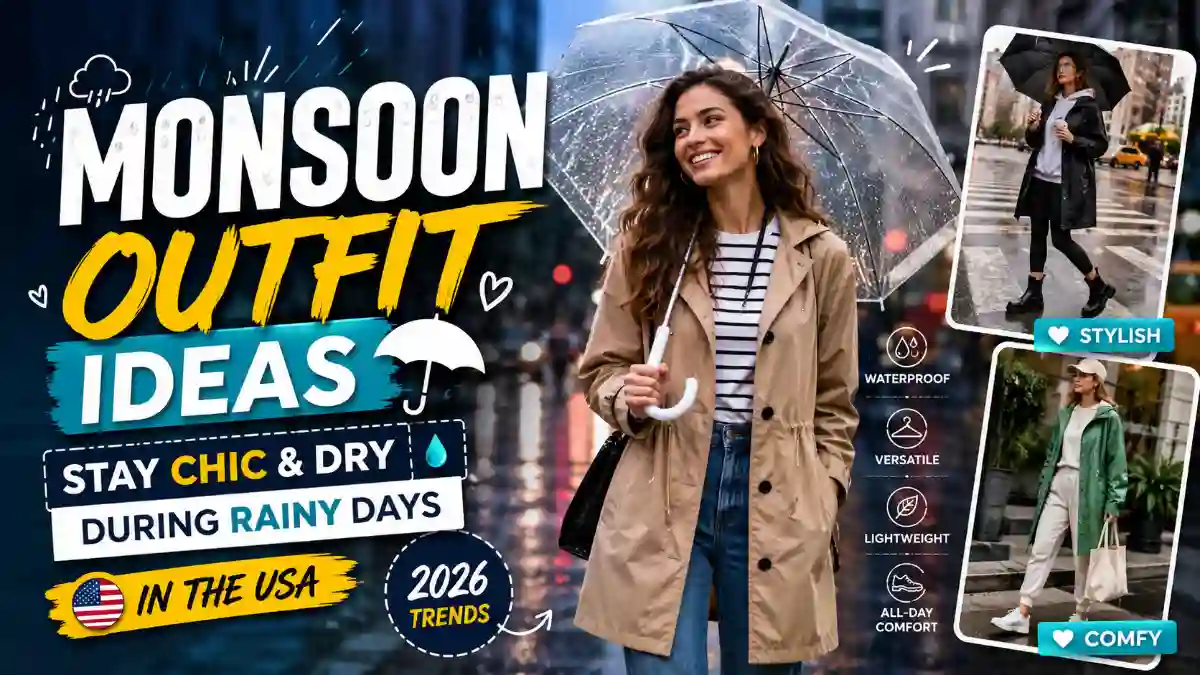 Monsoon Outfit Ideas