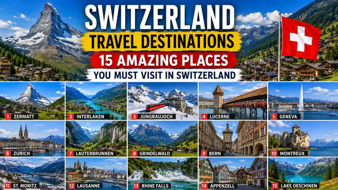 Switzerland Travel Destinations