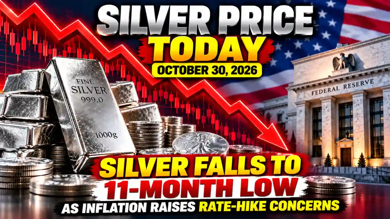 Silver Price Today